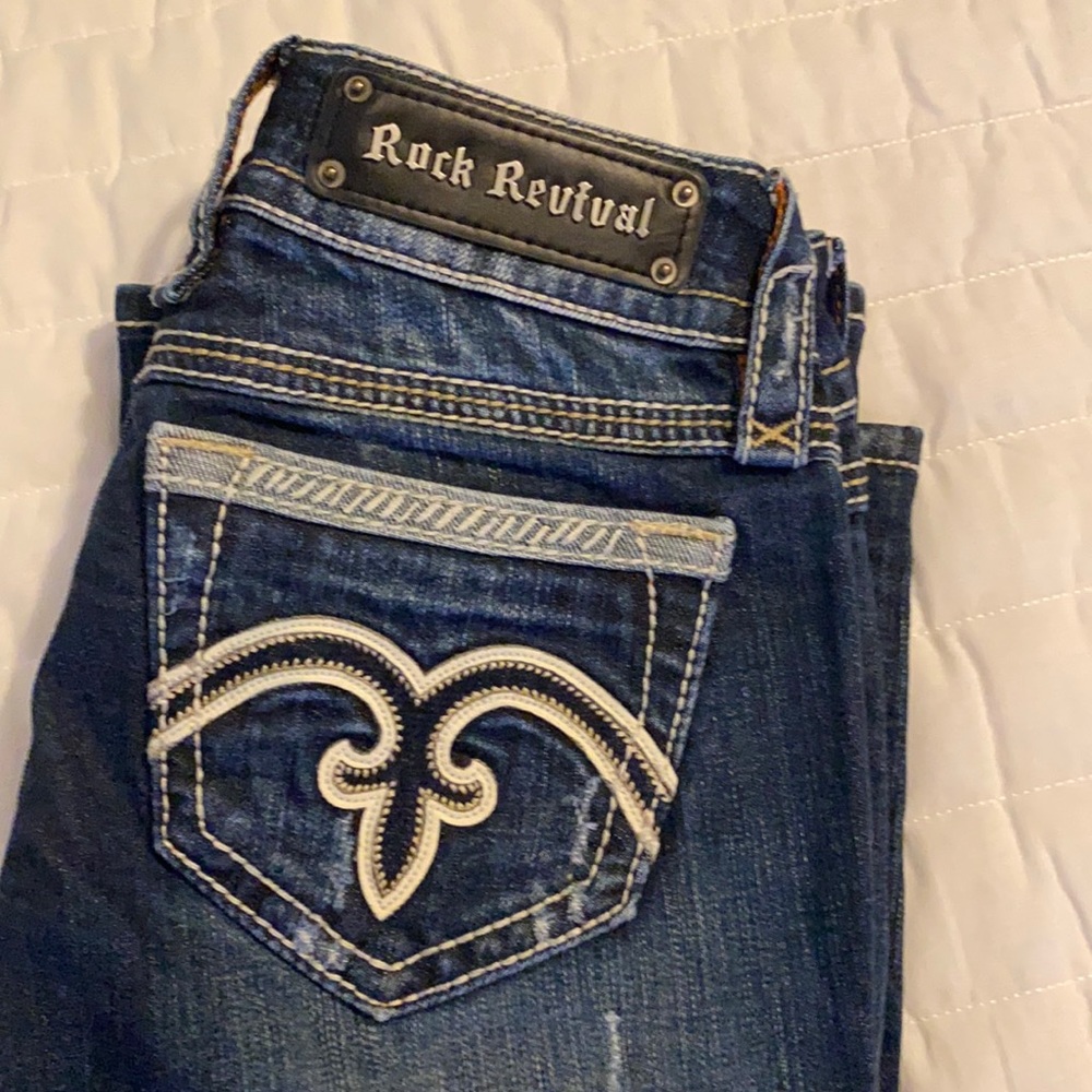Rock Revival Alanis Boot Jeans